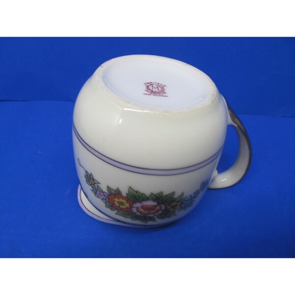 Noritake Morimura Hand Painted Floral Creamer GUC - Picture 7 of 8